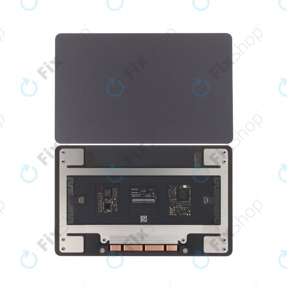 Trackpad complet pour MacBook Pro 14", A2992 (2023), Space Gray, 661-38735, Genuine Apple