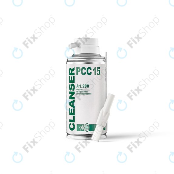 Nettoyant PCB professionnel PCC15, 150 ml, spray avec brosse