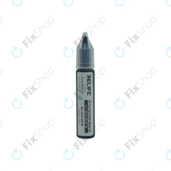 Relife RL-UVH901B - Masque de soudure durcissable par UV - 10ml (Noir)