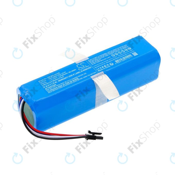 Batterie pour 360 S6 Pro, S9, X90, X95, Eufy Robovac L70 Hybrid, 6700mAh, Li-Ion, 14.4V, INR18650M26-4S2P, HQ