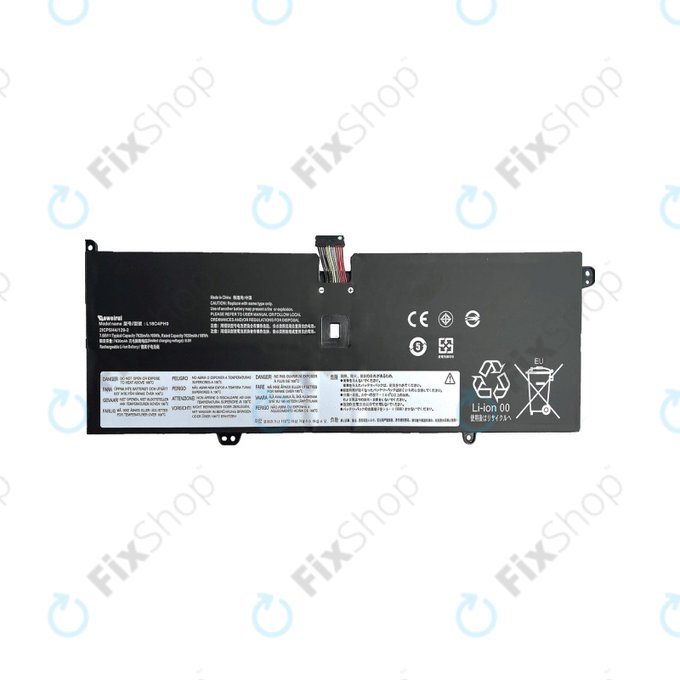 Batterie pour Lenovo Yoga C940-14IIL, Li-Pol, 7630mAh