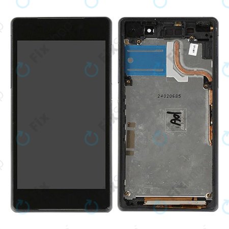 Sony Xperia Z2 D6503 - Écran LCD + Écran tactile + Cadre (Noir)