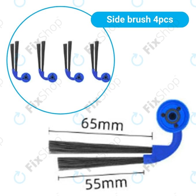 Ecovacs X11 Pro, X11 - Ensemble complet