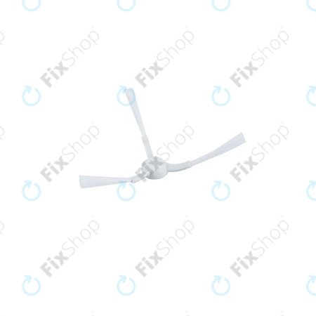 Xiaomi Mi Robot Vacuum Mop Pro (P), 2S, Viomi V2 Pro, V3, SE - Brosse latérale (Blanc) - 2pcs