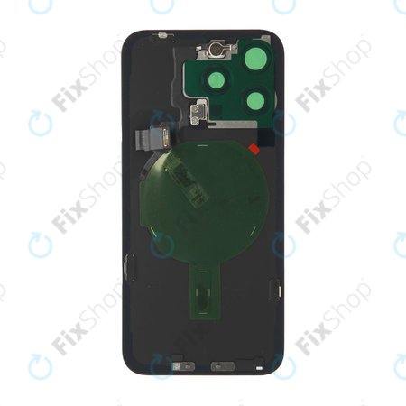 Verre du boîtier arrière pour iPhone 15 Pro Max | White Titanium | 661-36908 | Genuine Apple