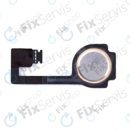 Apple iPhone 4 - Bouton Home (Blanc)