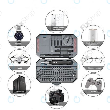 Xiaomi DELIXI - Ensemble de tournevis 145pcs