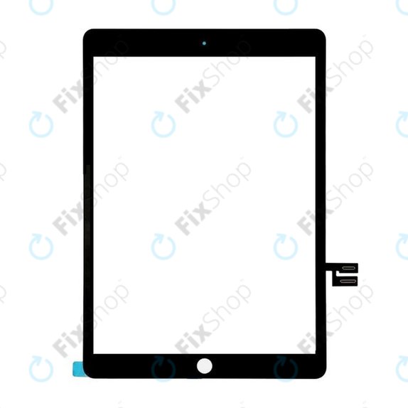 Apple iPad (7e génération 2019, 8e génération 2020) - Écran tactile (noir)