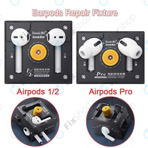 QianLi - Outil de fixation, réparation et démontage (AirPods 1/2/Pro)