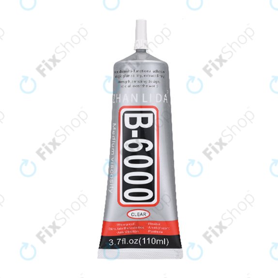 Adhésif B-6000 - 110ml (Transparent)