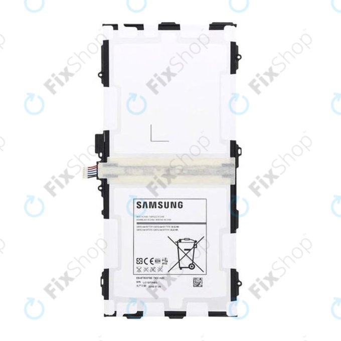 Samsung Galaxy Tab S 10.5 T800, T805 - Batterie EB-BT800FBE 7900mAh - GH43-04159A Genuine Service Pack