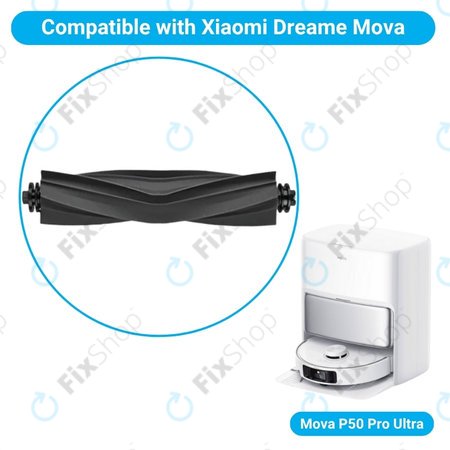 Xiaomi Mova P50 Pro Ultra - Rouleau de brosse