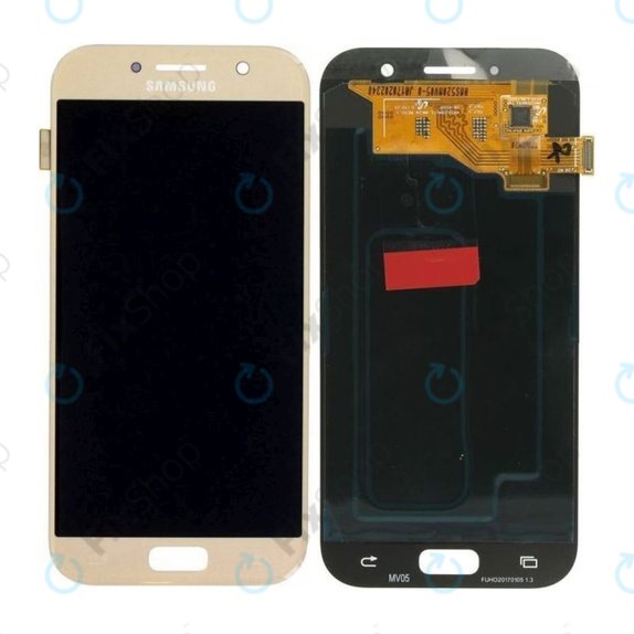 Samsung Galaxy A5 A520F (2017) - Écran LCD + Écran Tactile (Sable Doré) - GH97-19733B, GH97-20135B Genuine Service Pack