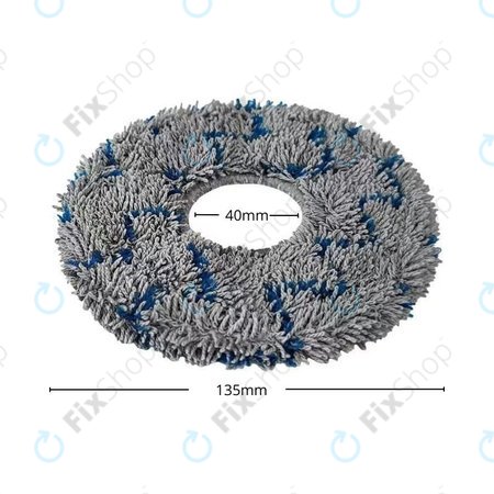 Ecovacs Deebot T-series, X-series - Chiffon de vadrouille (lavable)