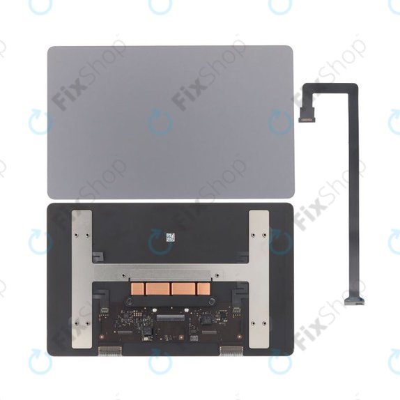 Trackpad complet pour MacBook Air 15", A2941 (2023), Space Gray, 661-34949, Genuine Apple