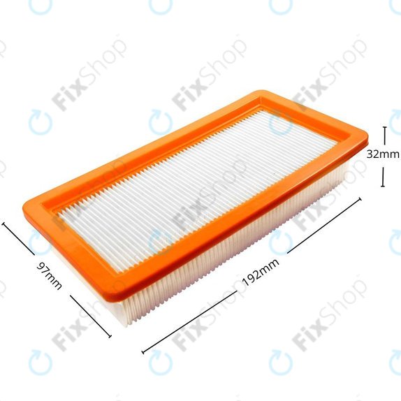 Filtre à poussière, 2 pièces pour Kärcher DS-series