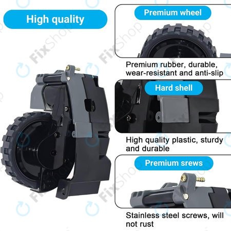 iRobot Roomba e-series, i-series, j-series - Roue avec moteur (gauche)