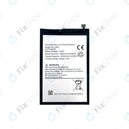 Tecno Spark 10 5G - Batterie 5000mAh