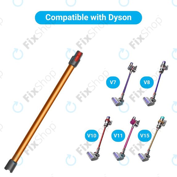 Dyson V-series, Outsize - Tube d'aspiration (Orange)