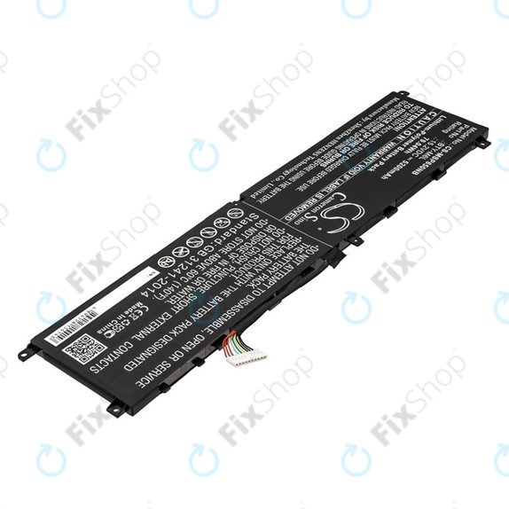 Batterie pour MSI GS65 Stealth Thin, PS63, P65 Creator 8RF, 5200mAh, Li-Pol, 15.2V, BTY-M6L, HQ