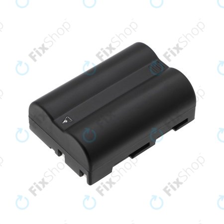 Batterie pour Nikon D100, D50, D70, D70s, 1300mAh, Li-Ion, 7.4V, EN-EL3, HQ