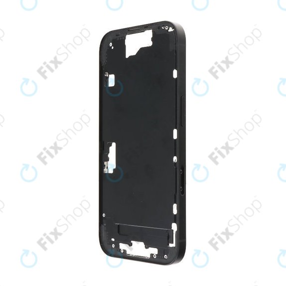 Apple iPhone 16 - Cadre central + Boutons d’alimentation + Volume (Black)