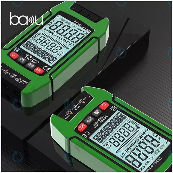 Bakou BA-2202 - Multimètre numérique intelligent