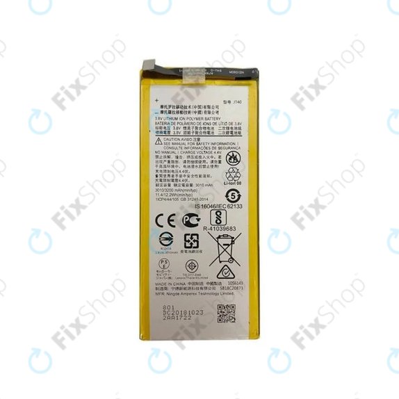 Motorola Moto G6 Plus XT1926 - Batterie JT40 3200mAh