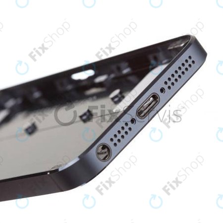 Apple iPhone 5 - Boîtier arrière (Noir)