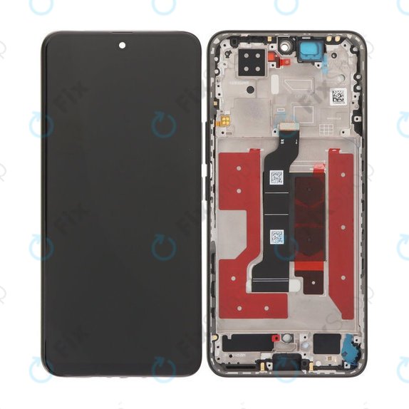 Honor 200 - Écran LCD + Écran tactile + Cadre (Black) TFT