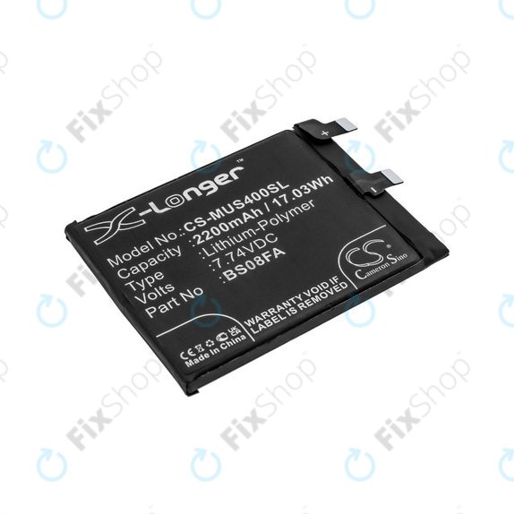 Xiaomi Black Shark 4, 4S - Batterie BS08FA 2200mAh HQ