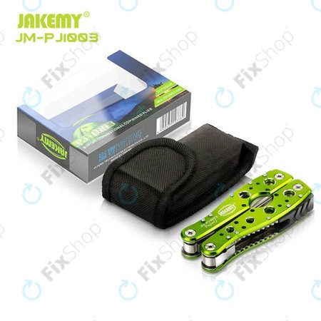 Jakemy JM-PJ1003 - Outil pliant multifonctionnel
