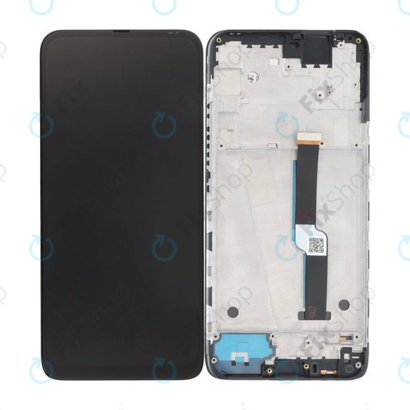 Motorola One Fusion Plus - Écran LCD + Écran tactile + Cadre (Twilight Blue) TFT