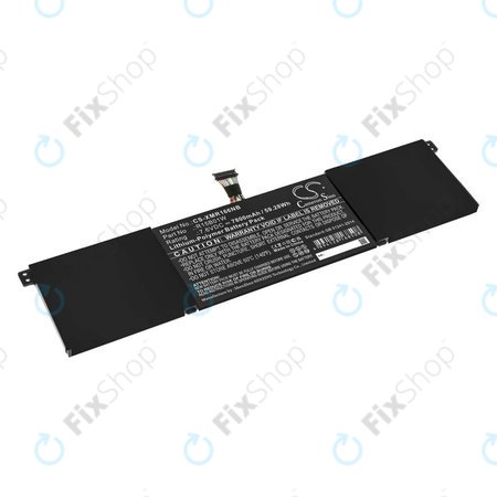 Batterie pour Xiaomi Mi Pro 15.6 i3, i5, i6, 7800mAh, Li-Pol, 7.6V, R15B01W, HQ