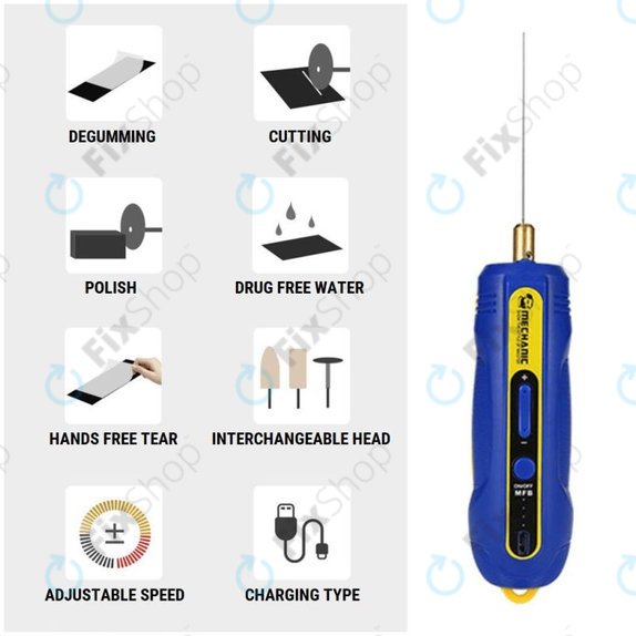 Mechanic iR10 Pro - Outil de suppression de colle 6 en 1