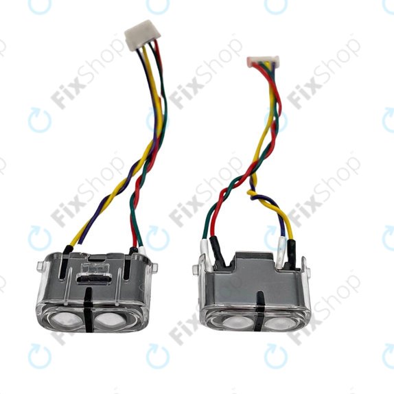 Capteurs de vide pour Dreame Bot L10 Ultra, L20 Ultra, Mi Robot Vacuum Mop X20+