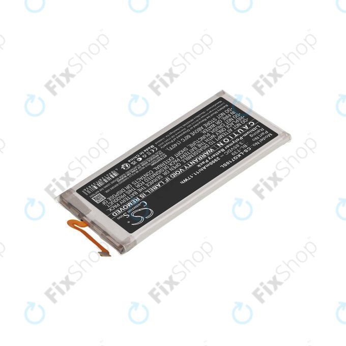 Batterie pour LG G7 ThinQ, Xpression Plus 2, 2900mAh, Li-Pol, 3.85 V, BL-T39, HQ