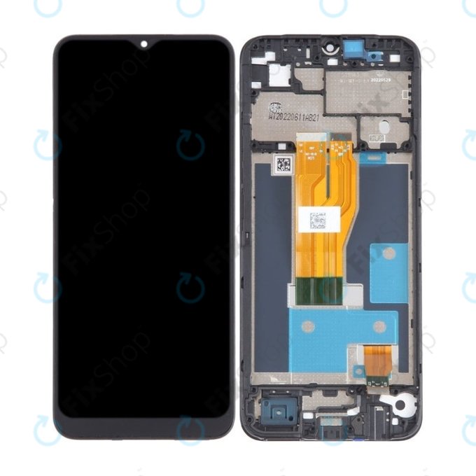 Realme C30 RMX3581 - Écran LCD + Ecran Tactile + Cadre (Lake Blue) TFT