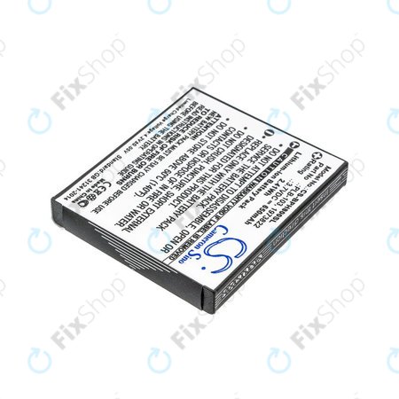 Batterie pour Bang & Olufsen Beoplay H7, H8, H9, 650mAh, Li-Ion, 3.7V, PLB-103, HQ