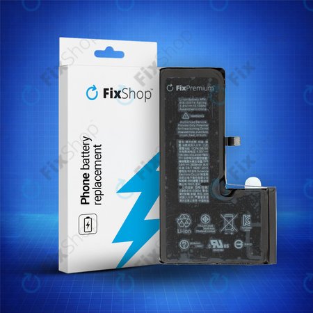 Apple iPhone XS - Batterie 2658mAh FixPremium