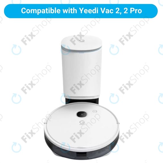 Kit de pièces de rechange pour Yeedi Vac 2 Pro (1x Brosse principale, 2x Filtre, 2x Brosse latérale)
