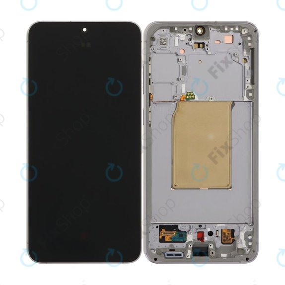Samsung Galaxy S25 FE - Écran LCD + Écran tactile + Cadre (Jetblack) OLED