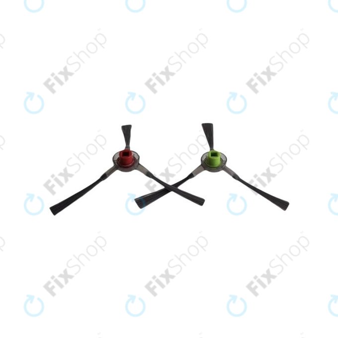 Ecovacs Deebot Ozmo-series, iRobot Roomba Combo - Brosse latérale (2pcs)