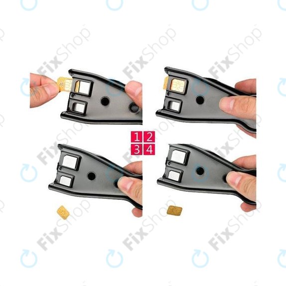 Coupe-carte SIM - NanoSIM, MicroSIM