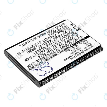 Batterie pour Doro 7030, 7031, DFC-0270, 7080, 1200mAh, Li-Ion, 3.7V, DBX-1350A, HQ