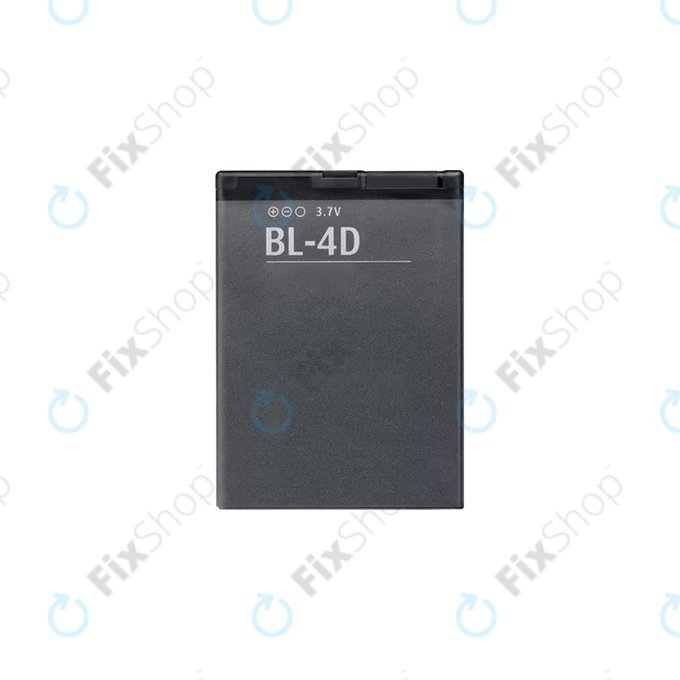 Nokia N8, E5, E7, N97 mini - Batterie BL-4D 1200mAh