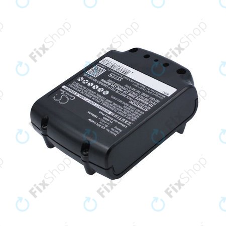 Batterie pour Black & Decker ASL146BT12A, LBXR16, SSL20SB, 1500mAh, Li-Ion, 14.4V, BL1114, HQ