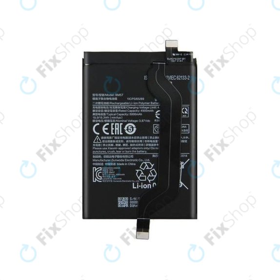 Xiaomi Redmi Note 10 Pro 5G - Batterie BM57 5000mAh