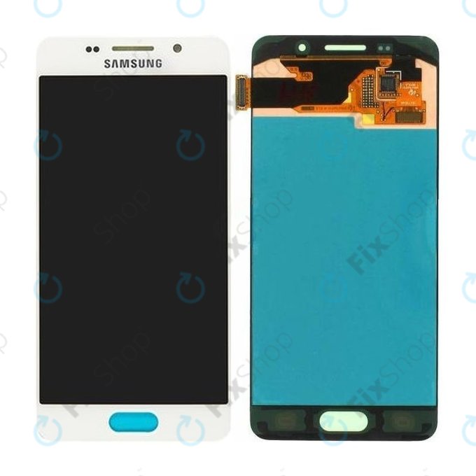 Samsung Galaxy A3 A310F (2016) - Écran LCD + Écran Tactile (Blanc) - GH97-18249A Genuine Service Pack