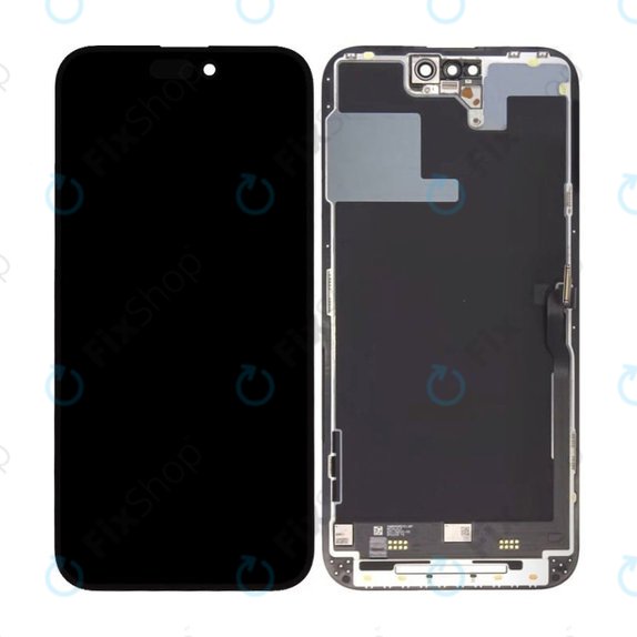 Apple iPhone 14 Pro Max - Écran LCD + Ecran Tactile + Cadre Soft OLED FixPremium